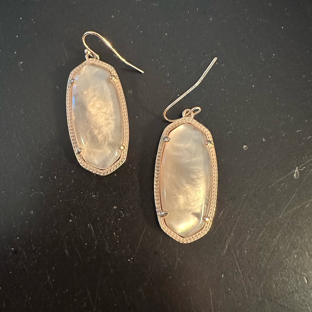 Kendra Scott Gold Drop Earrings